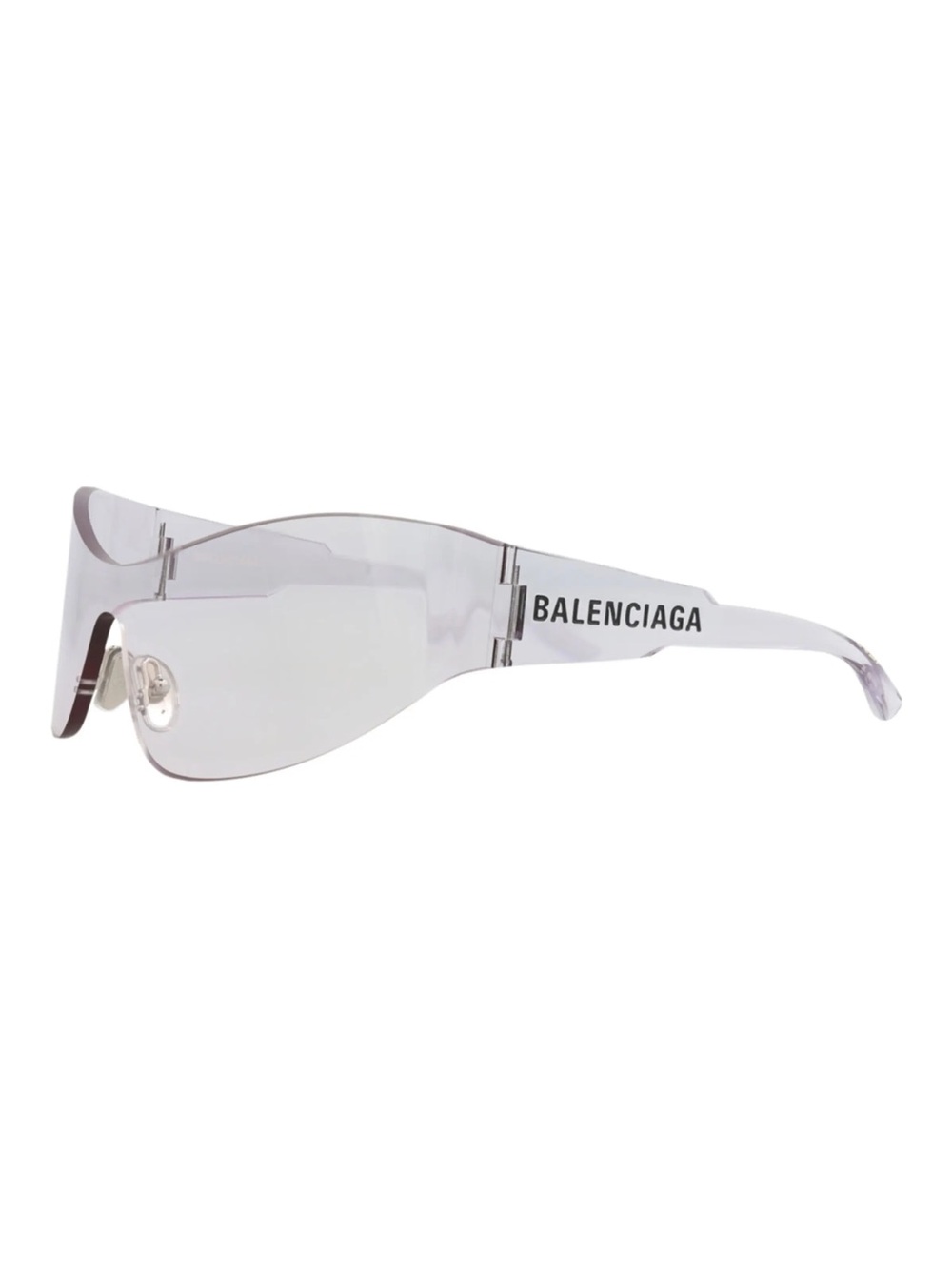 Balenciaga burning man sunglasses